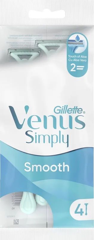 Одноразові станки для гоління (бритви) жіночі Simply Venus