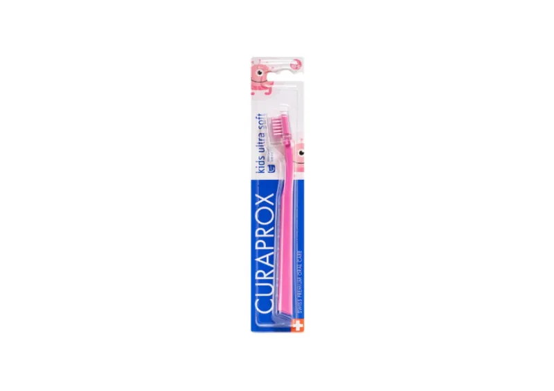 Дитяча зубна щітка ультра м'яка CURAPROX Kids Ultra Soft 5500 (в картонному пакуванні)