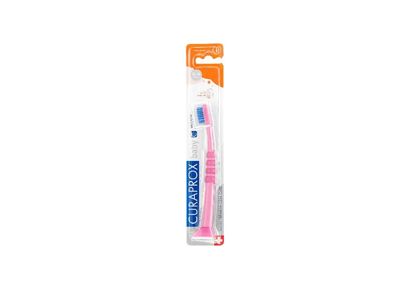 Дитяча зубна щітка CURAPROX 4260 Baby 0-4 years (в картонному пакуванні)