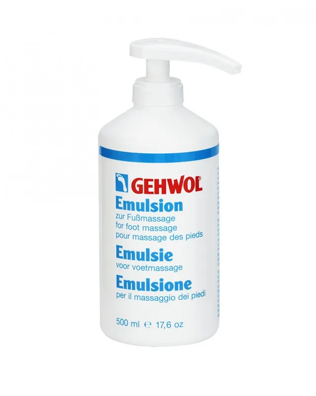 Поживна емульсія для масажу Gehwol, 500 мл