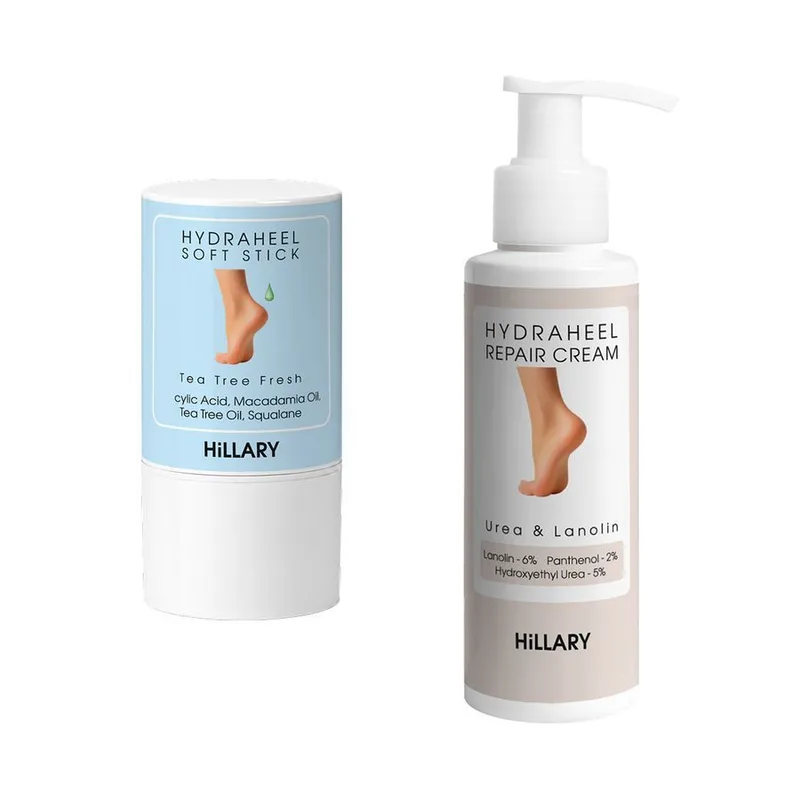 Набір для загоєння потрісканих п’ят Hillary Cracked Heel Repair Set