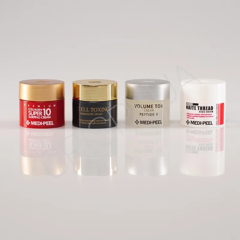 Набір мініатюр антивікових кремів для обличчя та шиї Medi-Peel Signature Cream Trial Kit ✿Купити оптом, в роздріб