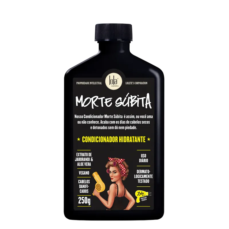 Lola Morte Subita Hidratante Conditioner 250 мл — Зволожуючий кондиціонер