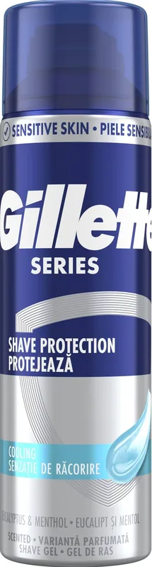 Гель для гоління Gillette Series Охолоджувальний з евкаліптом 200 мл