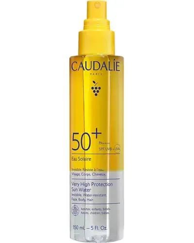 Suncare Sun Water SPF 50 Засіб для обличчя, тіла та волосся сонцезахисний - Caudalie