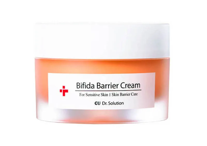 Омолоджуючий крем з лізатом біфідобактерій 65% CU SKIN Dr. Solution Bifida Barrier Cream 50 мл