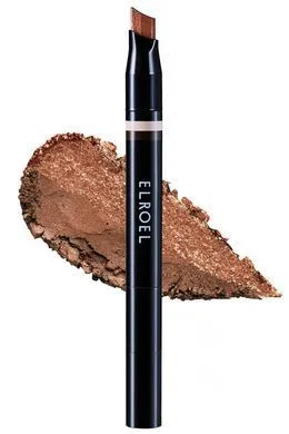 ELROEL Eyeshadow Stick Blanc Double Shadow Stick – подвійні тіні у стіку 01 Gold-Espresso (УЦІНКА: термін придатності до 03.2027)
