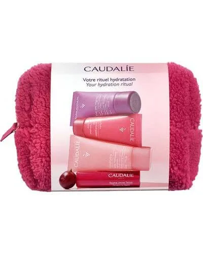 Trousse Rituel Hydratation Набір для догляду за обличчям - Caudalie