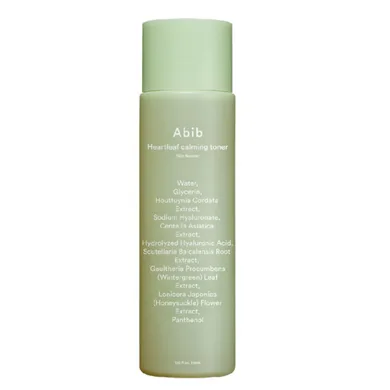 Abib Heartleaf Calming Toner Skin Booster