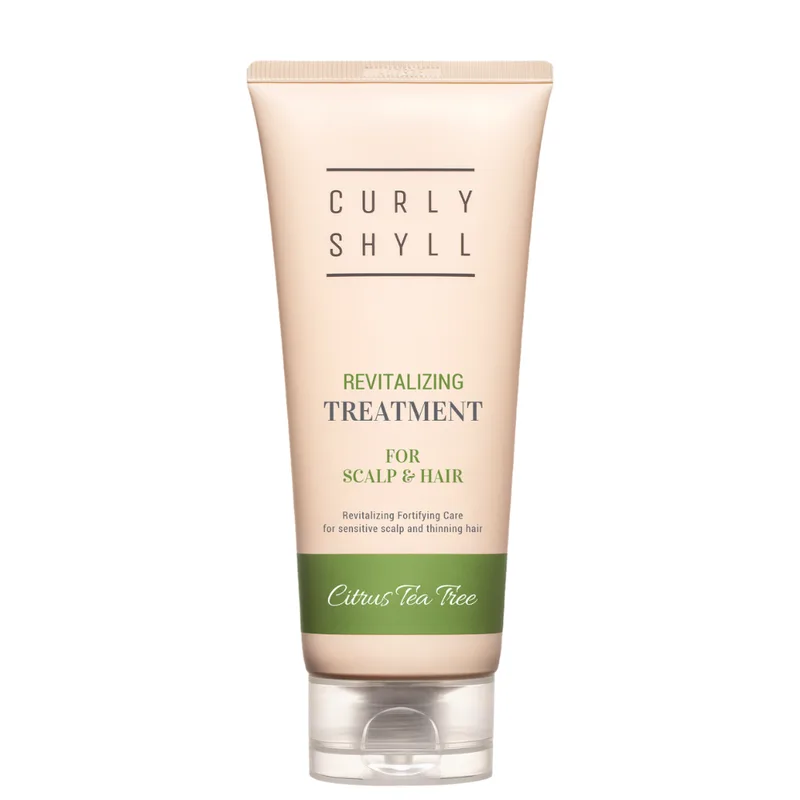 Curly Shyll Revitalizing Treatment 250 мл — Ревіталізуюча та зміцнююча маска для шкіри голови та волосся