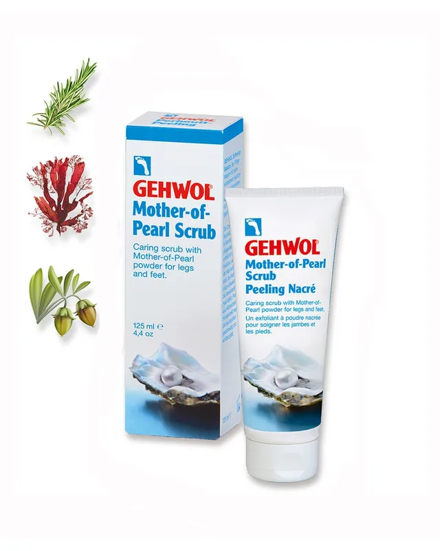 Перловий скраб Gehwol, 125 мл
