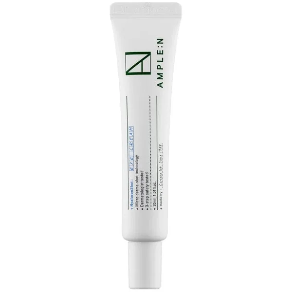 Ample:N Hyaluron Shot Eye Cream - Зволожуючий крем для шкіри навколо очей з гіалуроновою кислотою