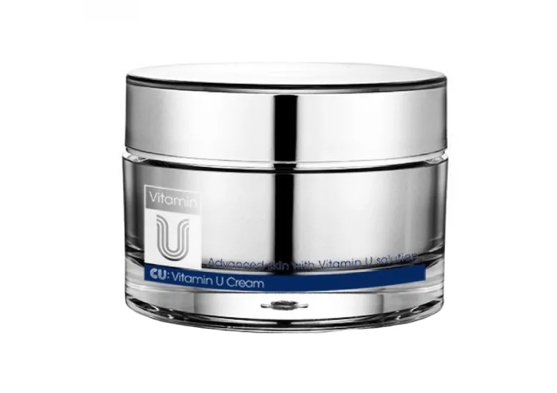CU Skin Vitamin U Cream - Омолоджуючий крем з пептидами та вітаміном U