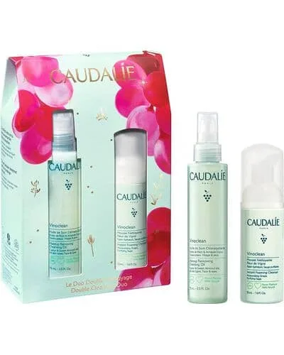 Vinoclean Duo Caudalie 2025 Набір для догляду за обличчям - Caudalie