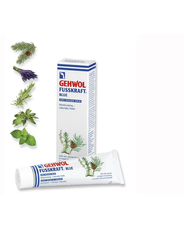 Блакитний бальзам Gehwol