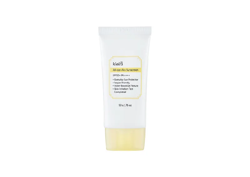 Dear klairs All-day Airy Sunscreen – сонцезахисний крем 50 мл