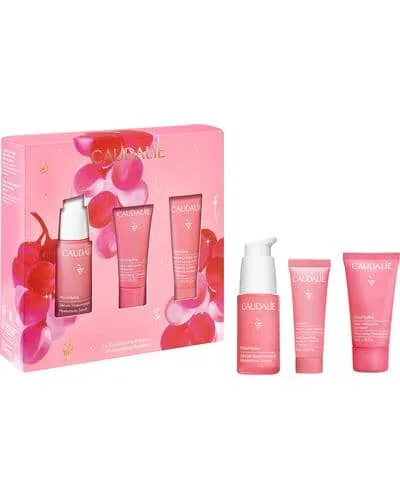 VinoHydra Serum Set 2025 Набір для догляду за обличчям - Caudalie