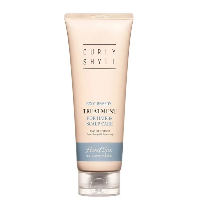 Curly Shyll Root Remedy Treatment for Hair&Scalp 250 мл — Живильна маска для шкіри голови