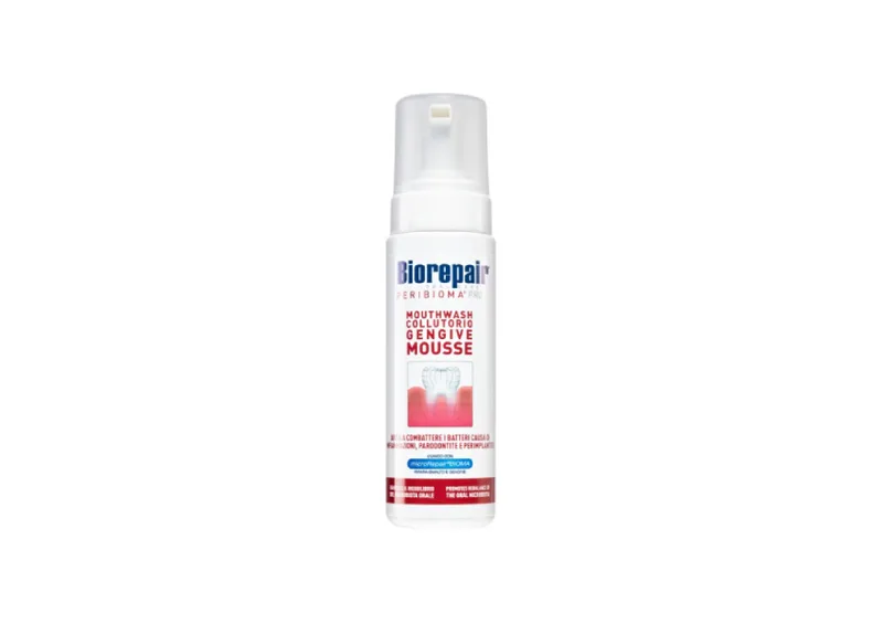 Рідина для полоскання рота BIOREPAIR Peribioma Mousse Mouthwash 200 мл