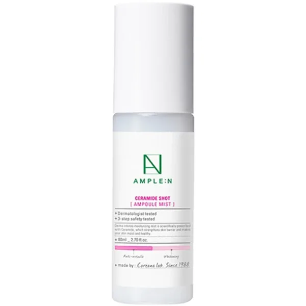 Ample:N Ceramide Shot Ampoule Mist - Зволожуючий міст з церамідами