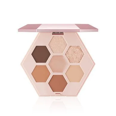 ELROEL Barely Mood Eyeshadow Palette 01 Brown Mauve – палетка тіней