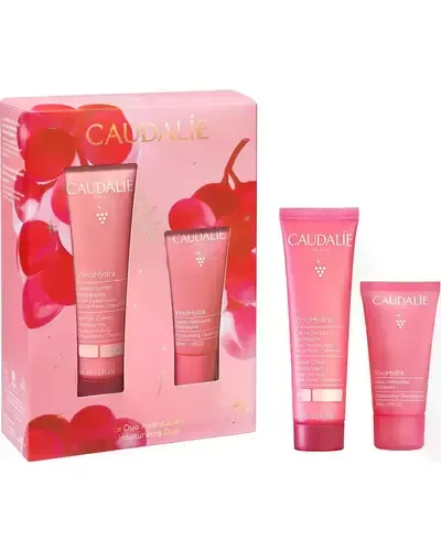 VinoHydra Sorbet Cream Set 2025 Набір для догляду за обличчям - Caudalie