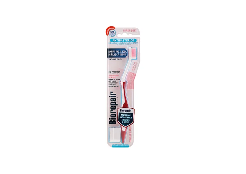 Ультрам'яка зубна щітка BIOREPAIR Super Soft
