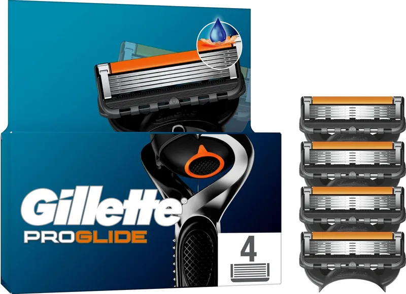 Змінні картриджі для гоління (леза) чоловічі Gillette Fusion ProGlide