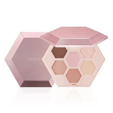 ELROEL Barely Mood Eyeshadow Palette 02 Pale Rose – палетка тіней