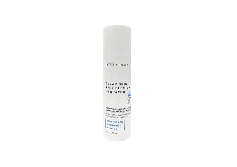 Зволожувальний флюїд для корекції висипів та комедонів DCL Clear Skin Anti-Blemish Hydrator 50 мл