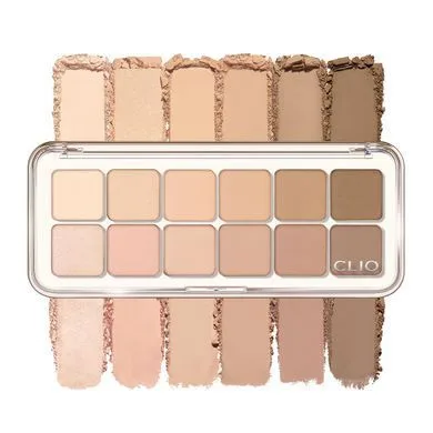 CLIO Pro Eye Palette Air 08 Latte Senior – палетка тіней