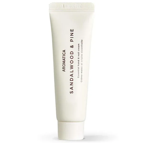 Aromatica Essential Hand & Nail Cream, Sandal Wood & Pine - Крем для рук