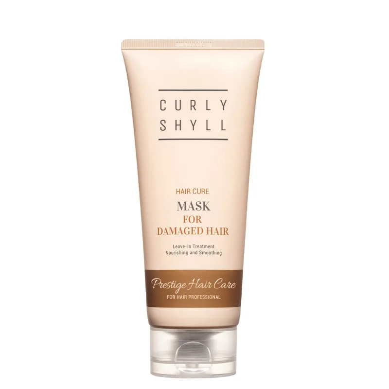 Curly Shyll Hair Cure Mask 100 мл — Незмивна маска з термозахистом для пошкодженого волосся