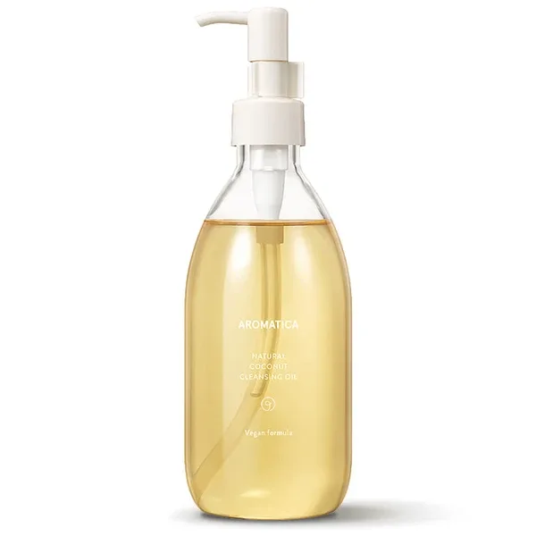Aromatica Natural Coconut Cleansing Oil
