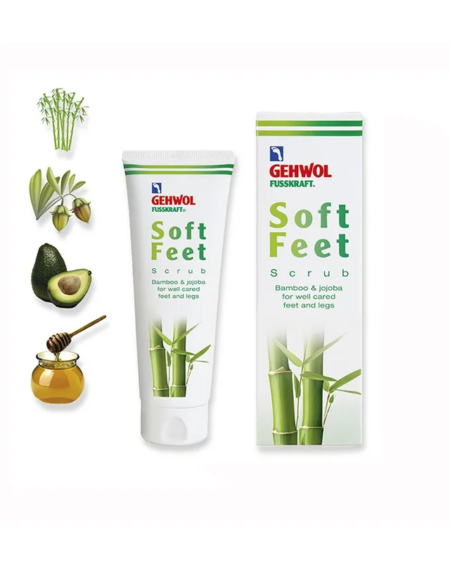 Пілінг Soft Feet Бамбук і жожоба Gehwol