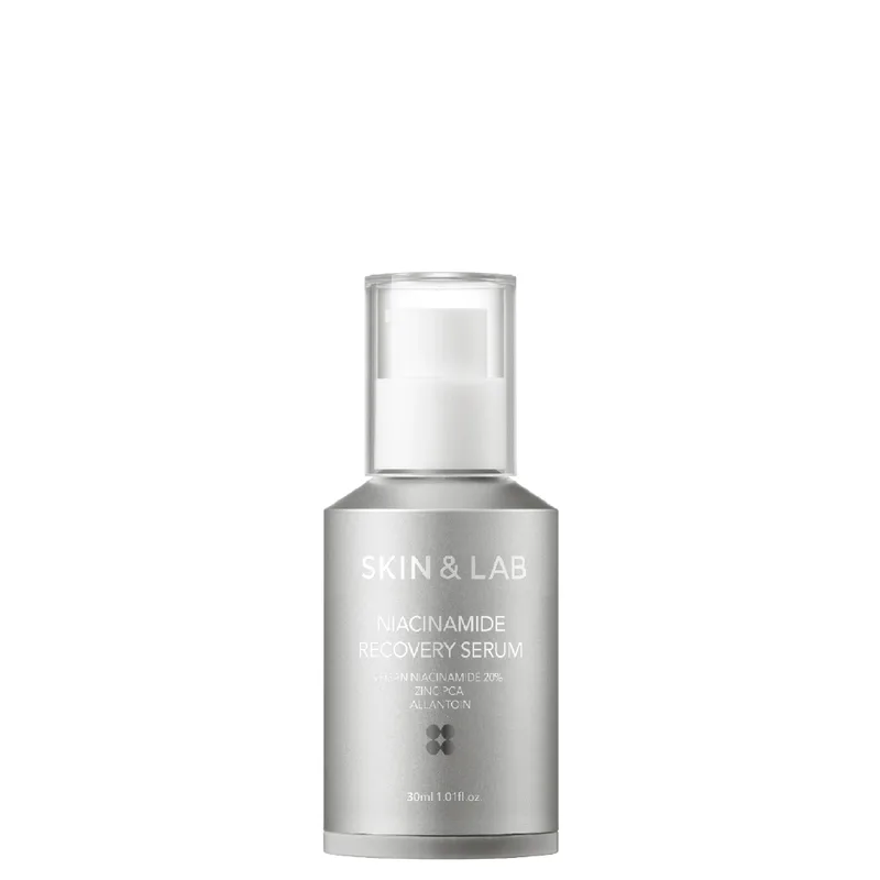 SKIN&LAB Niacinamide Recovery Serum 30 мл — Відновлювальна сироватка з ніацинамідом 20%