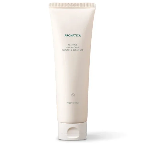 Aromatica Tea Tree Balancing Foaming Cleanser