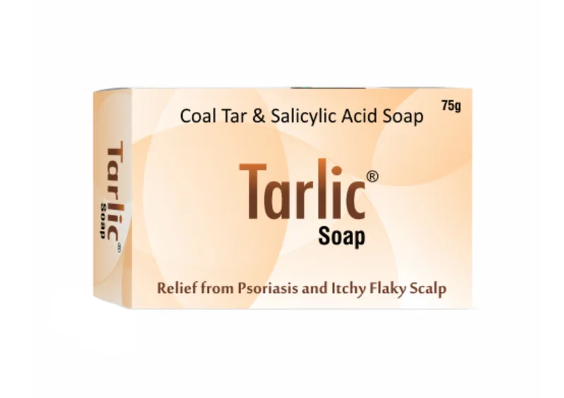 Мило з вмістом дьогтю та саліцилової кислоти PEROLITE Tarlic Soap 75 г