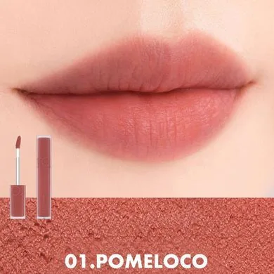 rom&nd Blur Fudge Tint – матовий тінт для губ 01 Pomeloco
