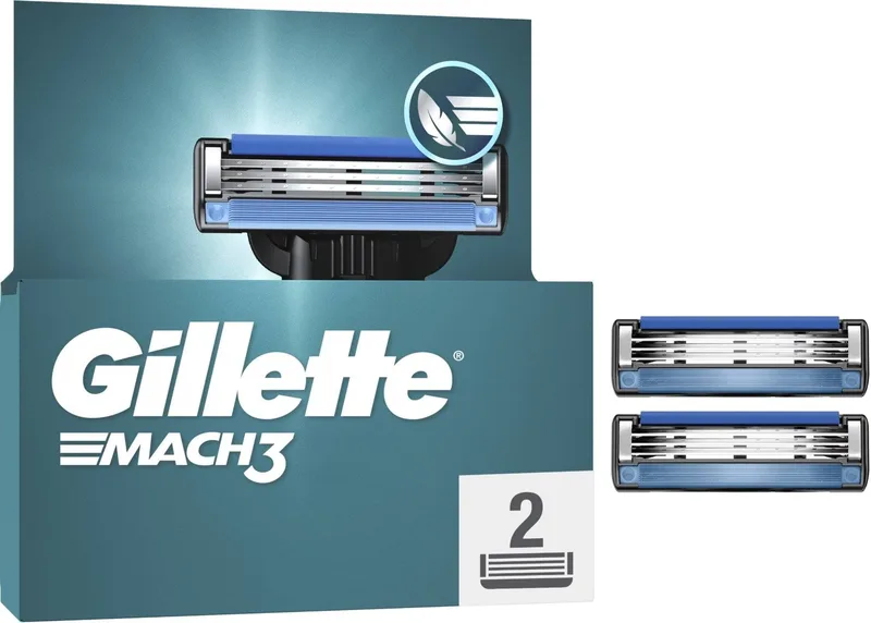 Змінні картриджі для гоління (лезо) чоловічі Gillette Mach 3
