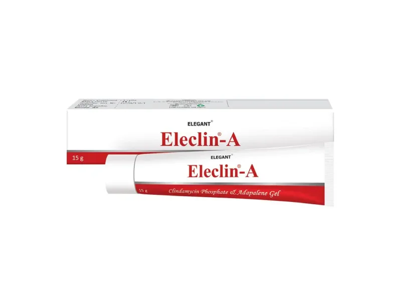 Гель для лікування вугрового висипу PEROLITE Eleclin-A 15 г