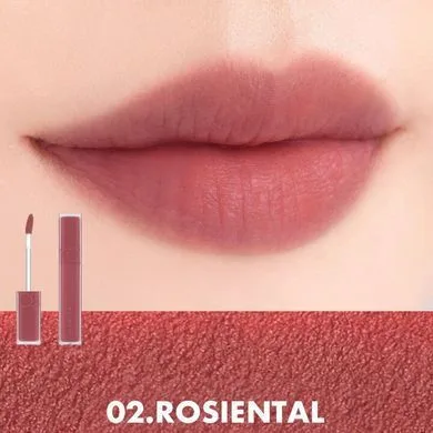 rom&nd Blur Fudge Tint – матовий тінт для губ 02 Rosiental