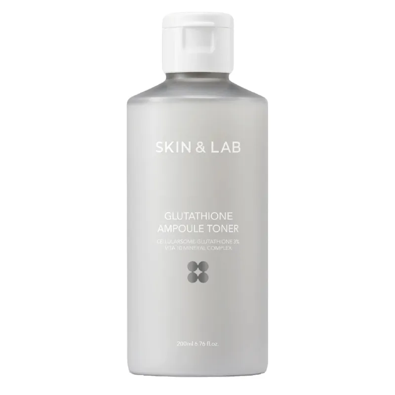 SKIN&LAB Glutathione Ampoule Toner 200 мл — Освітлюючий тонер з глутатіоном