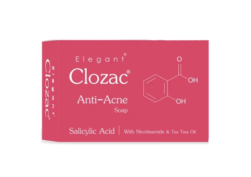 Мило проти акне PEROLITE Clozac Anti-Acne Soap 75 г