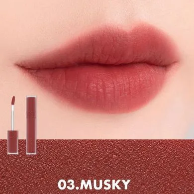 rom&nd Blur Fudge Tint – матовий тінт для губ 03 Musky