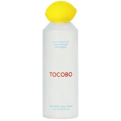 TOCOBO AHA BHA Lemon Toner