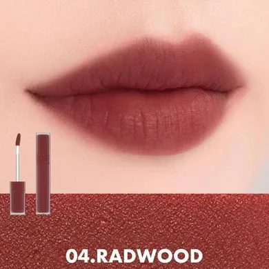 rom&nd Blur Fudge Tint – матовий тінт для губ 04 Radwood