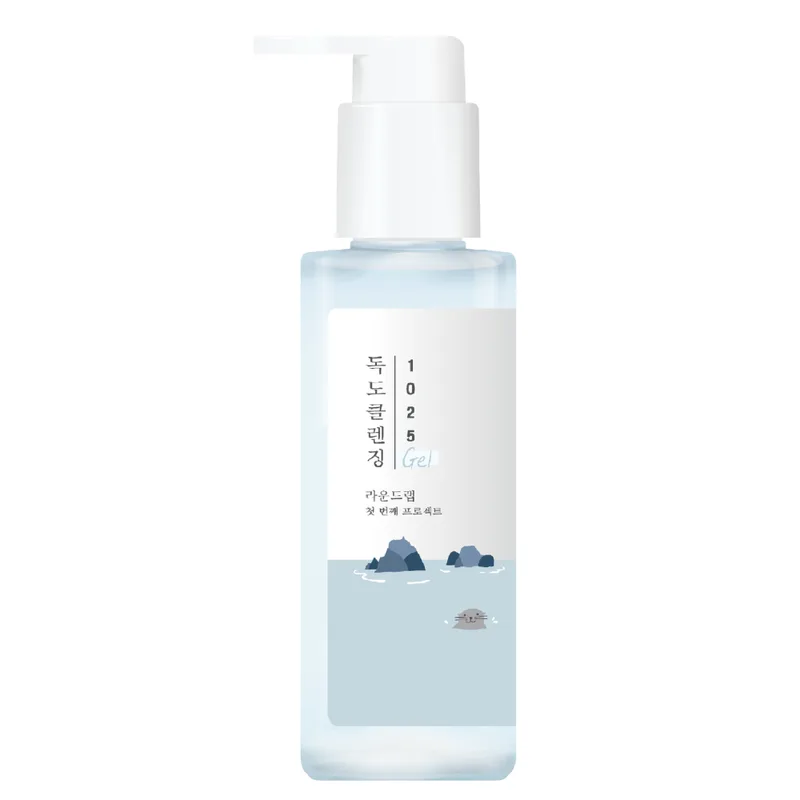 Round Lab 1025 Dokdo Cleansing Gel 150 мл — Гель для вмивання з морською водою