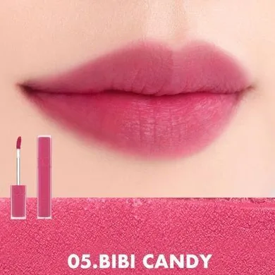 rom&nd Blur Fudge Tint – матовий тінт для губ 05 Bibi Candy