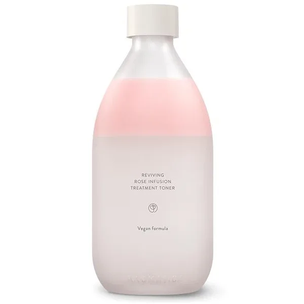 Aromatica Reviving Rose Infusion Treatment Toner - Двофазний зволожуючий тонер з олією троянди